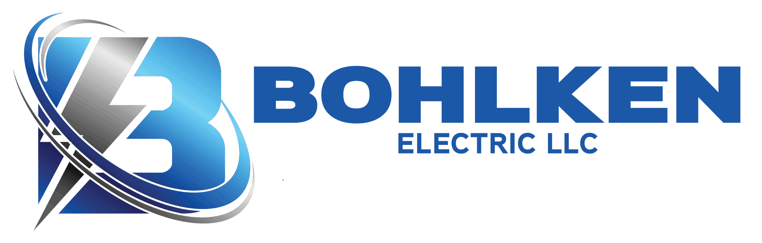 Bohlken Electric Bohlken Electric LLC logo features a blue "B" with a silver swoosh, and "Bohlken Electric" in bold blue—serving Mount Vernon, TX. Mount Vernon TX Electrician